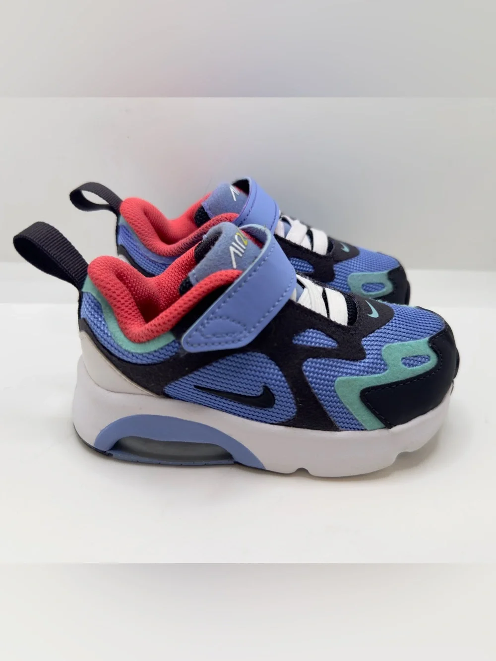 Nike Air Max 200 'Royal Pulse' Sneakers Kids Toddlers/ Children Size 6